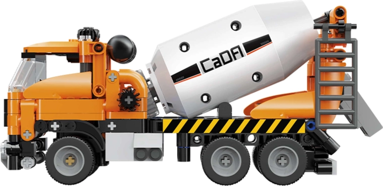 Realistiske detaljer og robust konstruktion