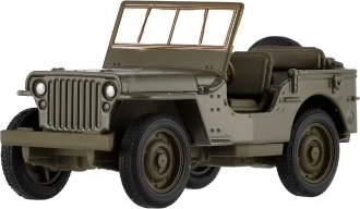 Trofast militært udseende Willys MB 1941