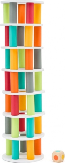 Træ-balancetårn Pisa