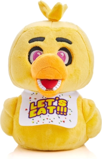 Ikoniske CHICA fra FNAF i plysform