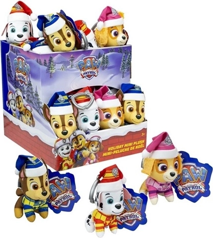 Julevedhæng til nøgler med Paw Patrol-motiv, mix – 1 stk.