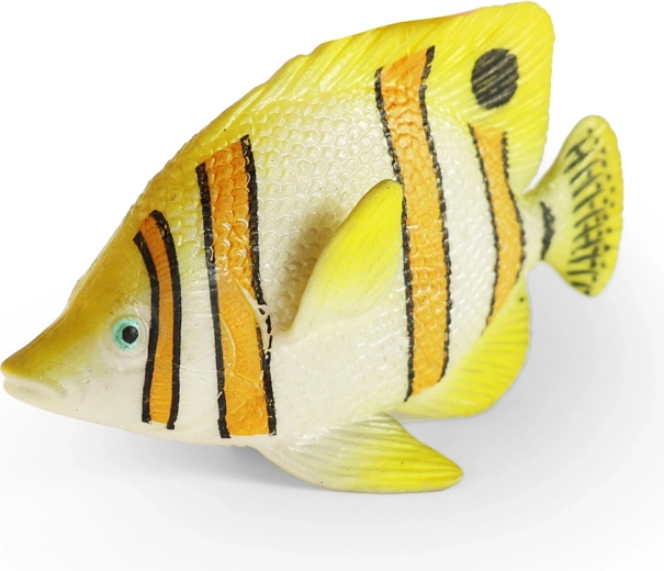 Gul gummifisk 10 cm