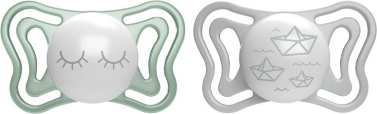 Chicco Physio Light nat silikonesut 16–36 m, 2 stk.