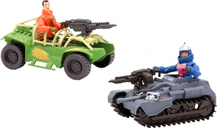The Corps! soldat med militærkøretøj 14 cm