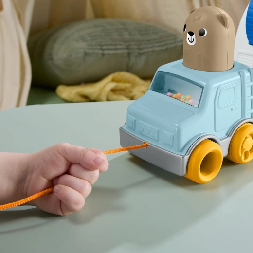 Bevægelig bamse og sjove lyde