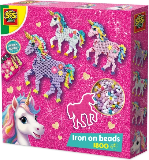 Strygeperler Enhjørning kreativt sæt