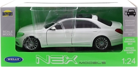 Mercedes‑Benz S‑Class metalmodel 1:24