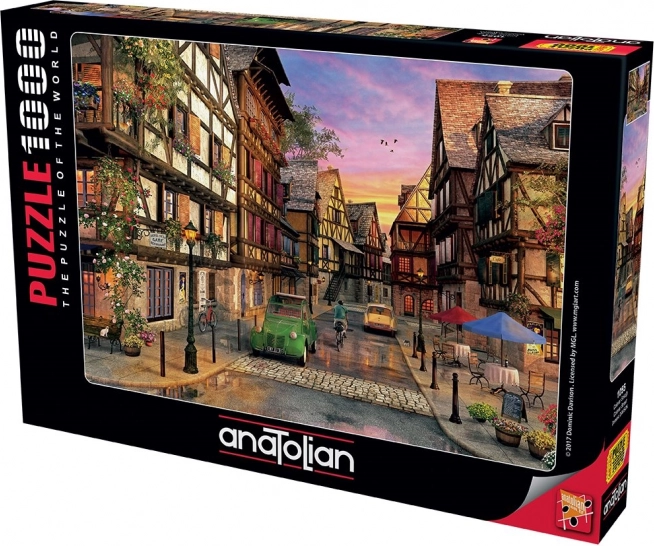 Puslespil Gaden Colmar 1000 brikker ANATOLIAN