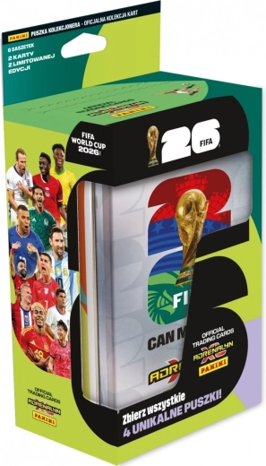 Samlerblik med kort PANINI FIFA World Cup 2026