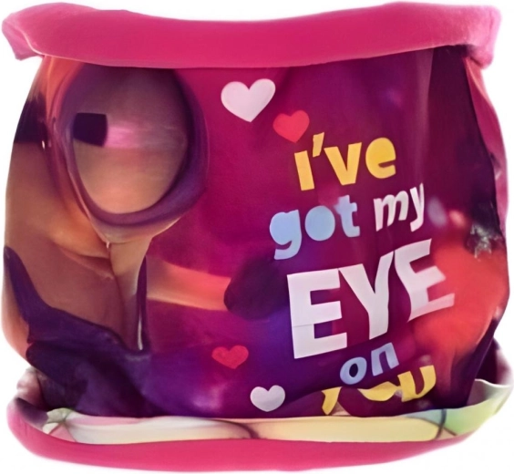 Halsedisse Minions med maske – 1 stk.