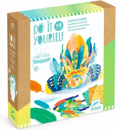 DIY pandebånd Rio fra DJECO