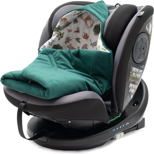 Foret svøb til autostol New Baby grøn