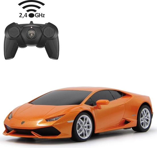 Jamara Lamborghini Huracán fjernstyret bil 1:24, 2,4 GHz, orange