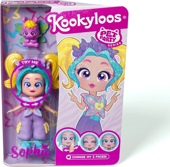 Sødt kæledyr til hver figur