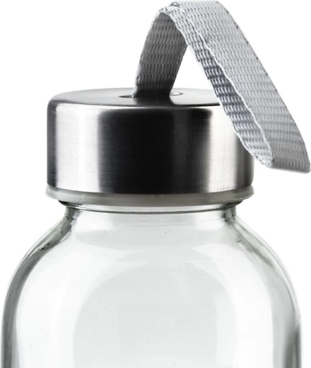 Tæt låg i rustfrit stål med rem