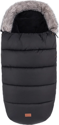 PETITE&MARS kørepose 4i1 Comfy forever sort