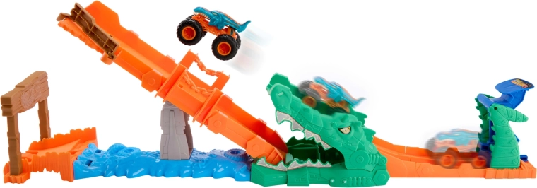 Spring over krokodillen