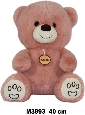Plysset bamse 40 cm