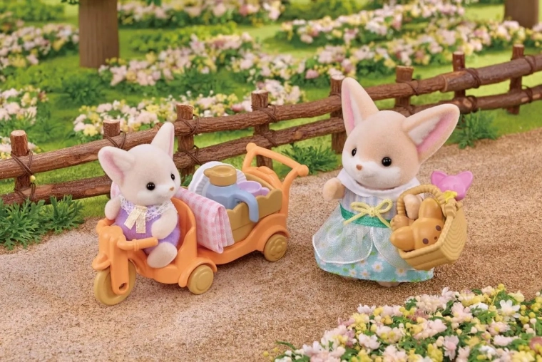 Picniceventyr for to figurer