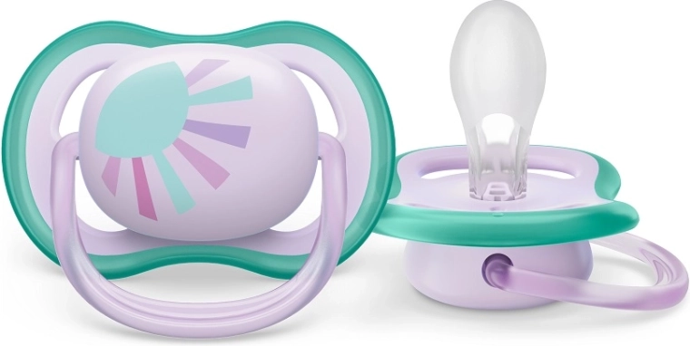 Philips Avent sut til baby Ultra Air 0–6 m sol