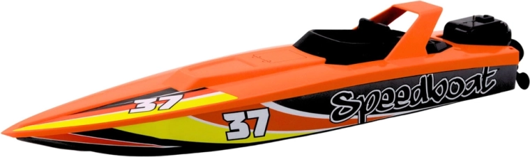 Optrækkelig speedbåd til vand