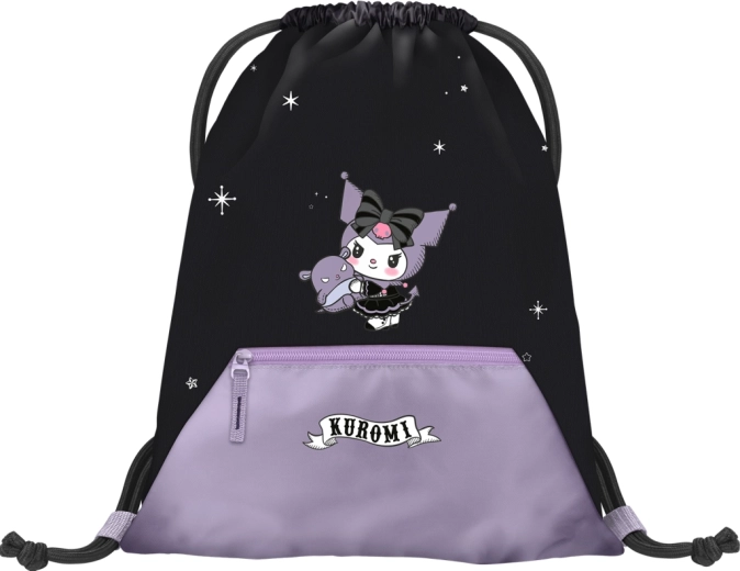 Baagl pose med lomme Kuromi fortune dream GRS