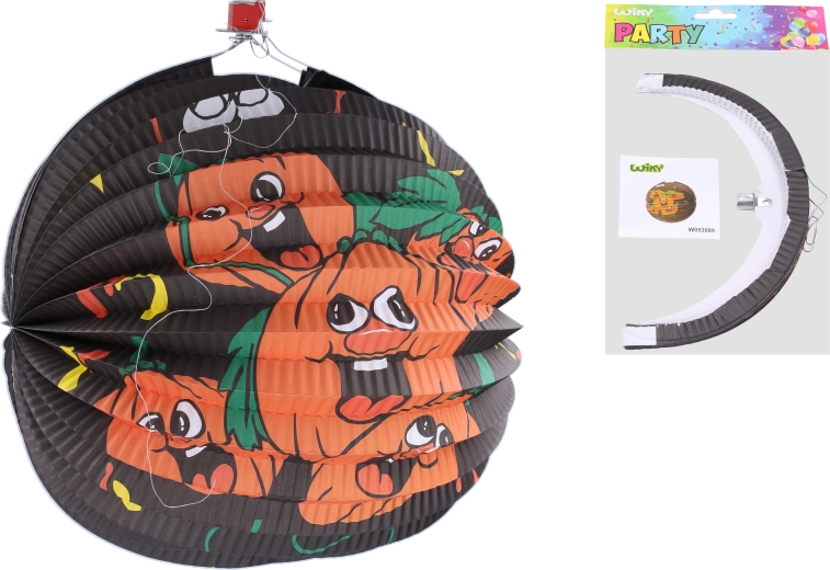 Lanternekugle græskar 25 cm