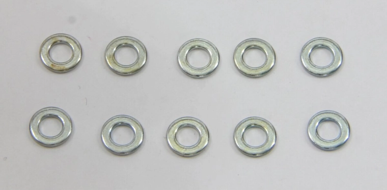 JAMARA-spændeskive 3,2 × 6 mm, 10 stk.