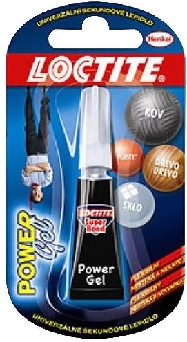 Sekundlim i gel Super Bond Power 2 g