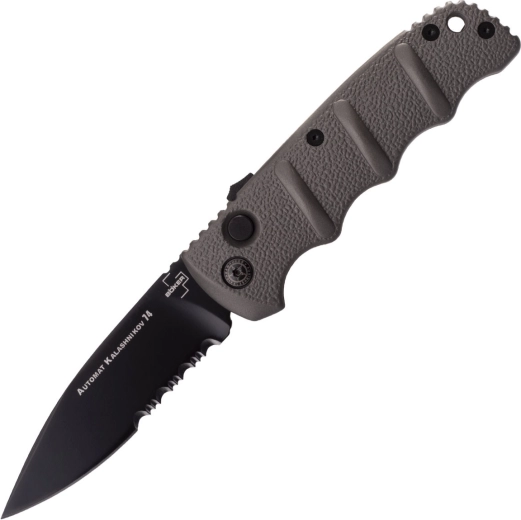 Automatisk kniv Böker Plus Kalashnikov AKS-74 Black D2