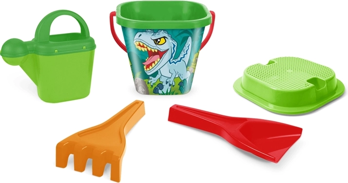 Wader Jurassic World Explorers sandsæt, 5 dele