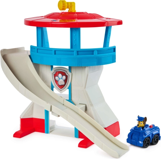 Hurtig redningsmission med rutsjebane