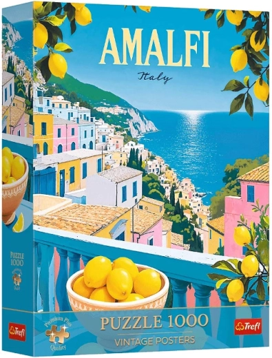 Puslespil 1000 Premium Plus – Amalfi, Italien