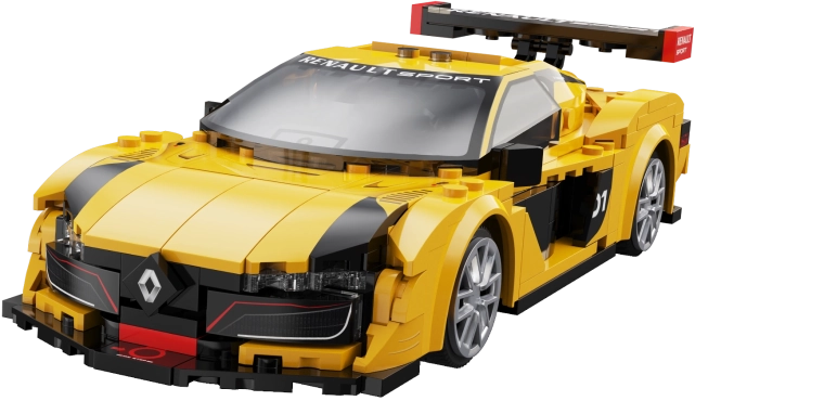 Realistisk RS.01-racerlook