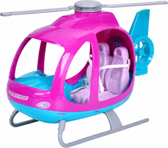 Helikopter med roterende rotor