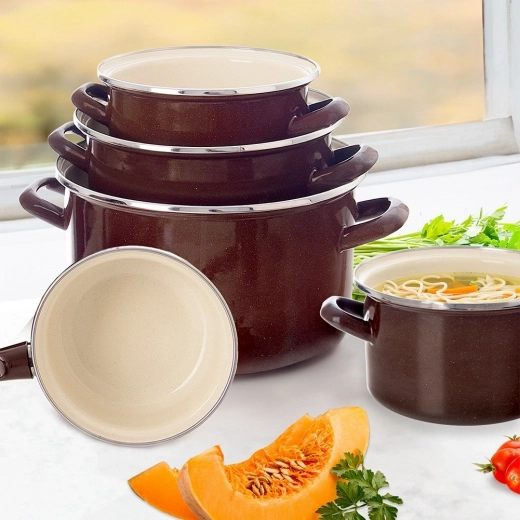 Stor kapacitet 8 l til madlavning for hele familien