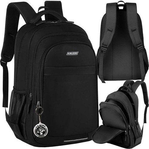 Sort rygsæk 30 l Kruzzel