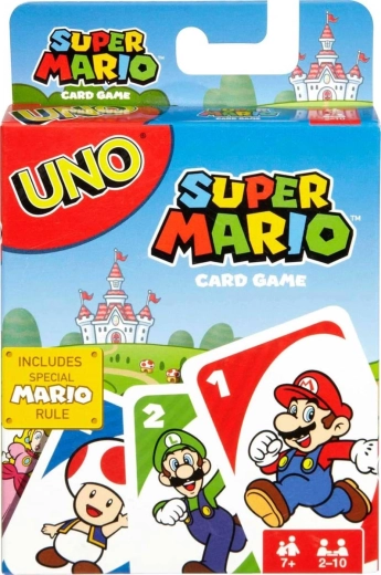 Mattel UNO Super Mario kortspil