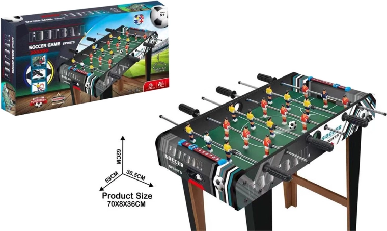 Sparkys træbordfodbold 69 cm