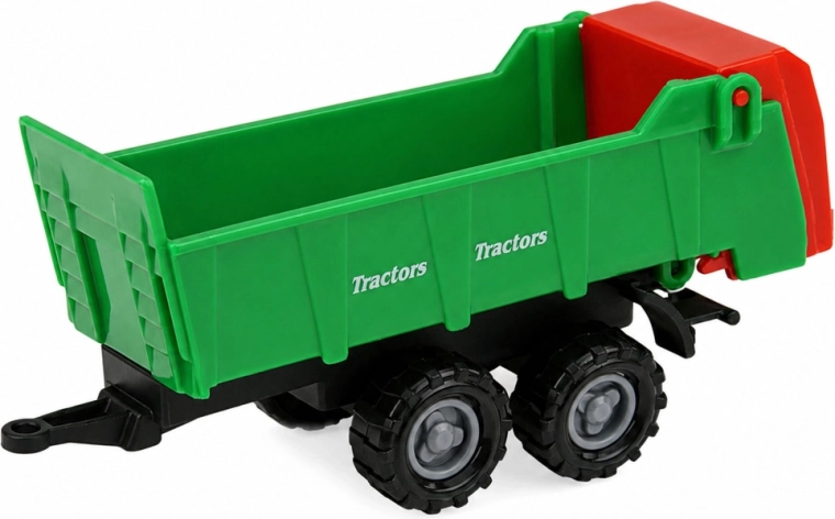 To trailere til både transport og aflæsning af last