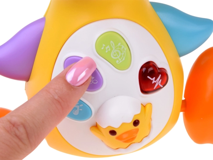 Musik, sange og lyde med et tryk på en knap