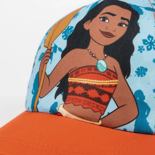 Vaiana-motiv til små fans