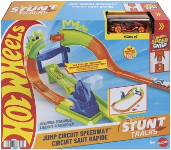 Hot Wheels stuntbaner Championship Circuit Challenge