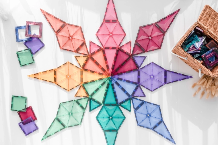 Gennemsigtige pastelfarver og høj kvalitet