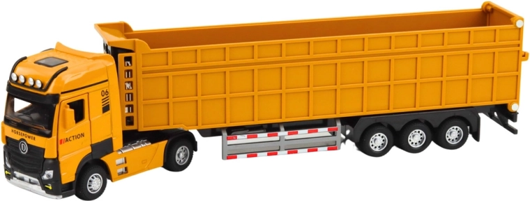 Metal førerhus og robust konstruktion