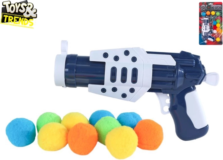 Toys&Trends pistol til bløde kugler for børn