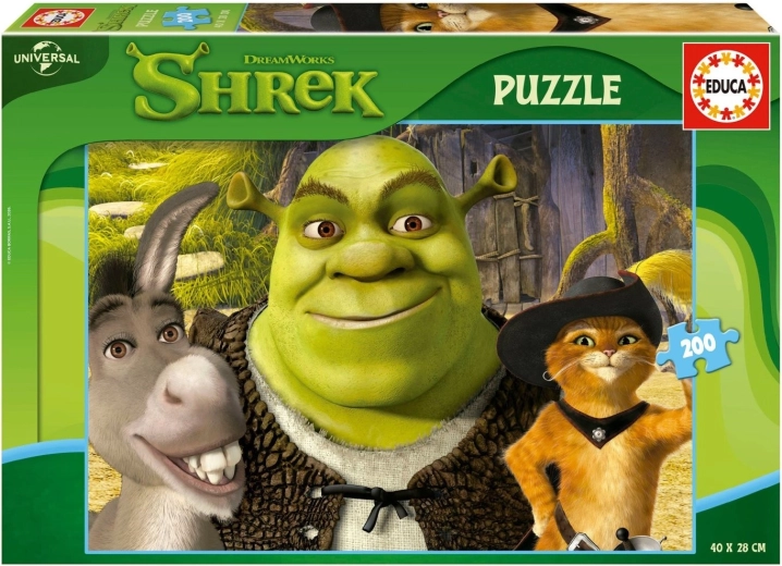 Educa Shrek-puslespil med 200 brikker