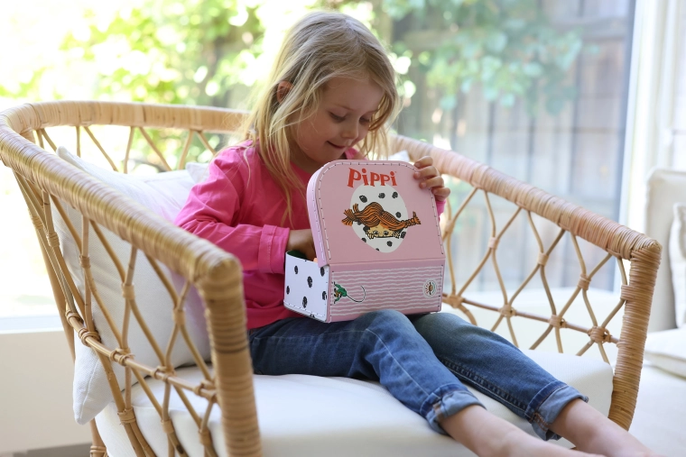 Originale illustrationer af Pippi Langstrømpe