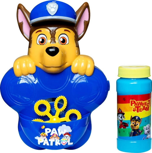 Automatisk strøm af bobler