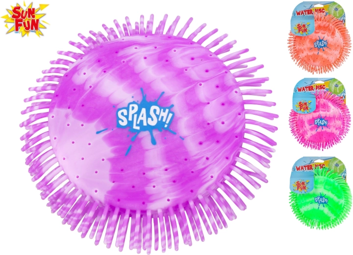 Vandfrisbee Sun Fun, 13 cm